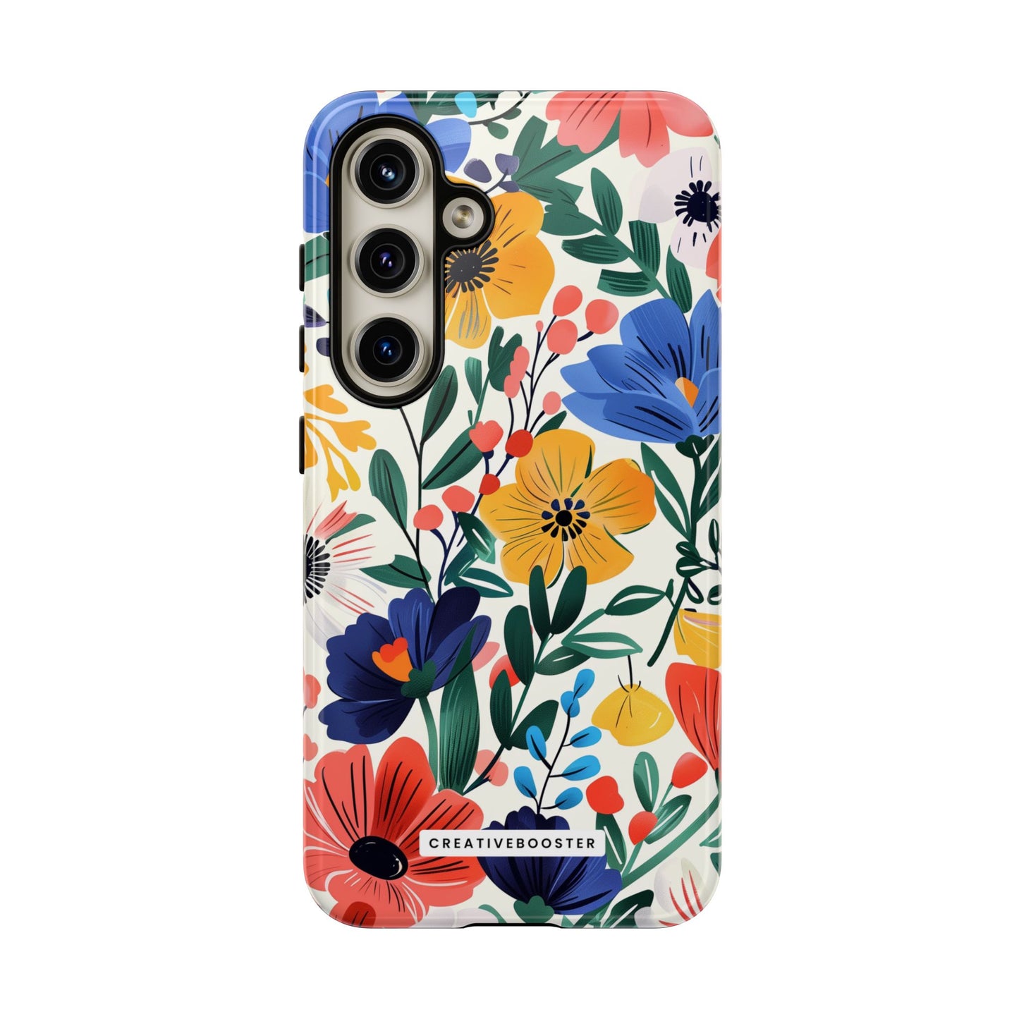 Spring Field - Tough Phone Case