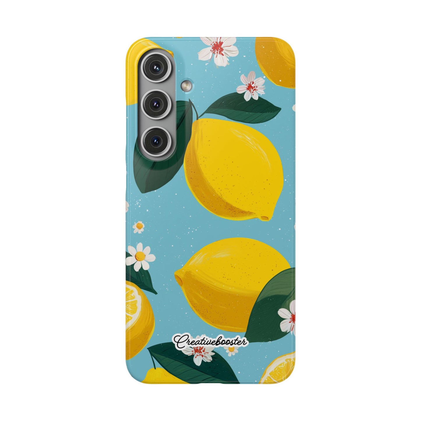 Sky Bloom - Slim Phone Case