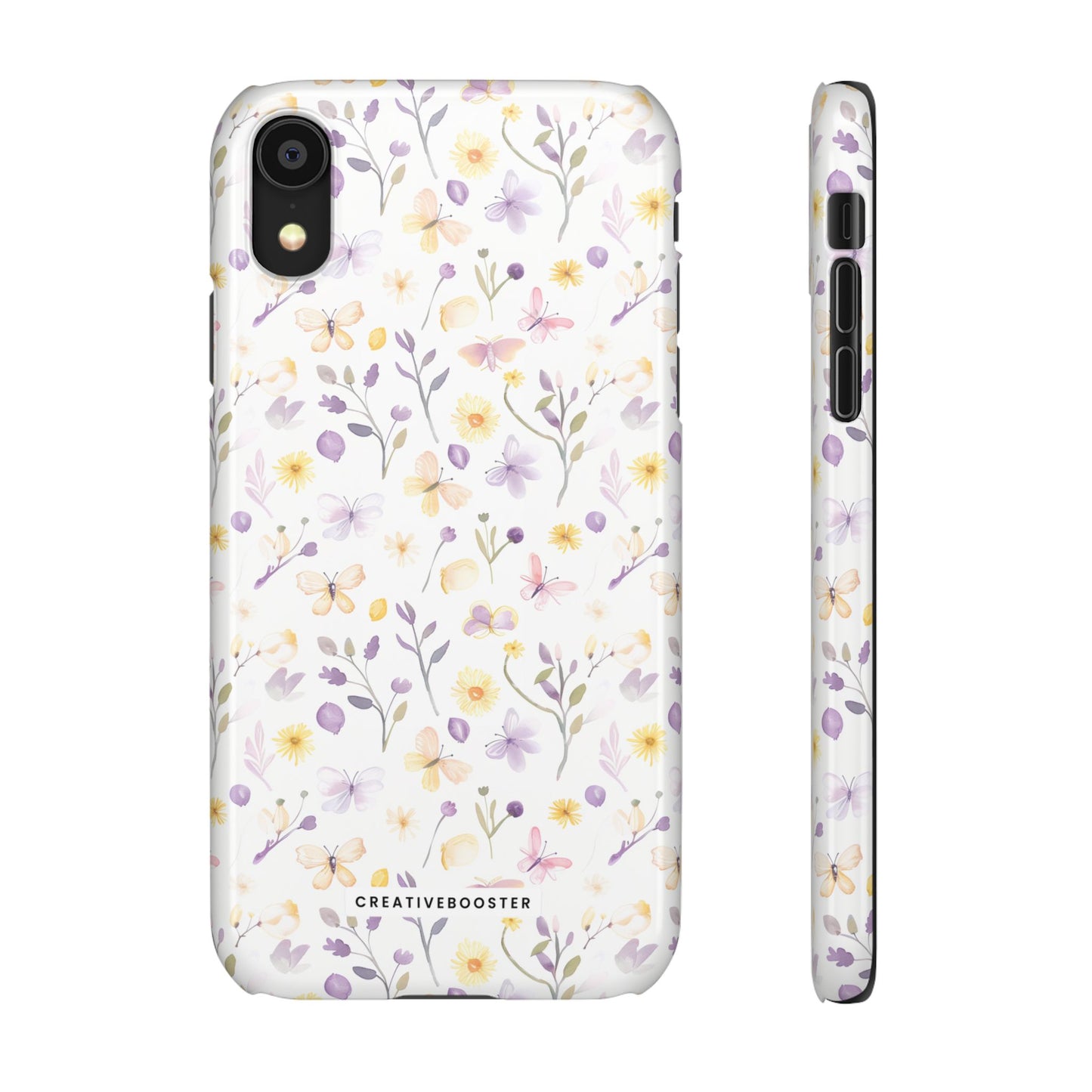 Pastel Meadow - Slim Phone Case