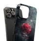 Midnight Rose - Slim Phone Case