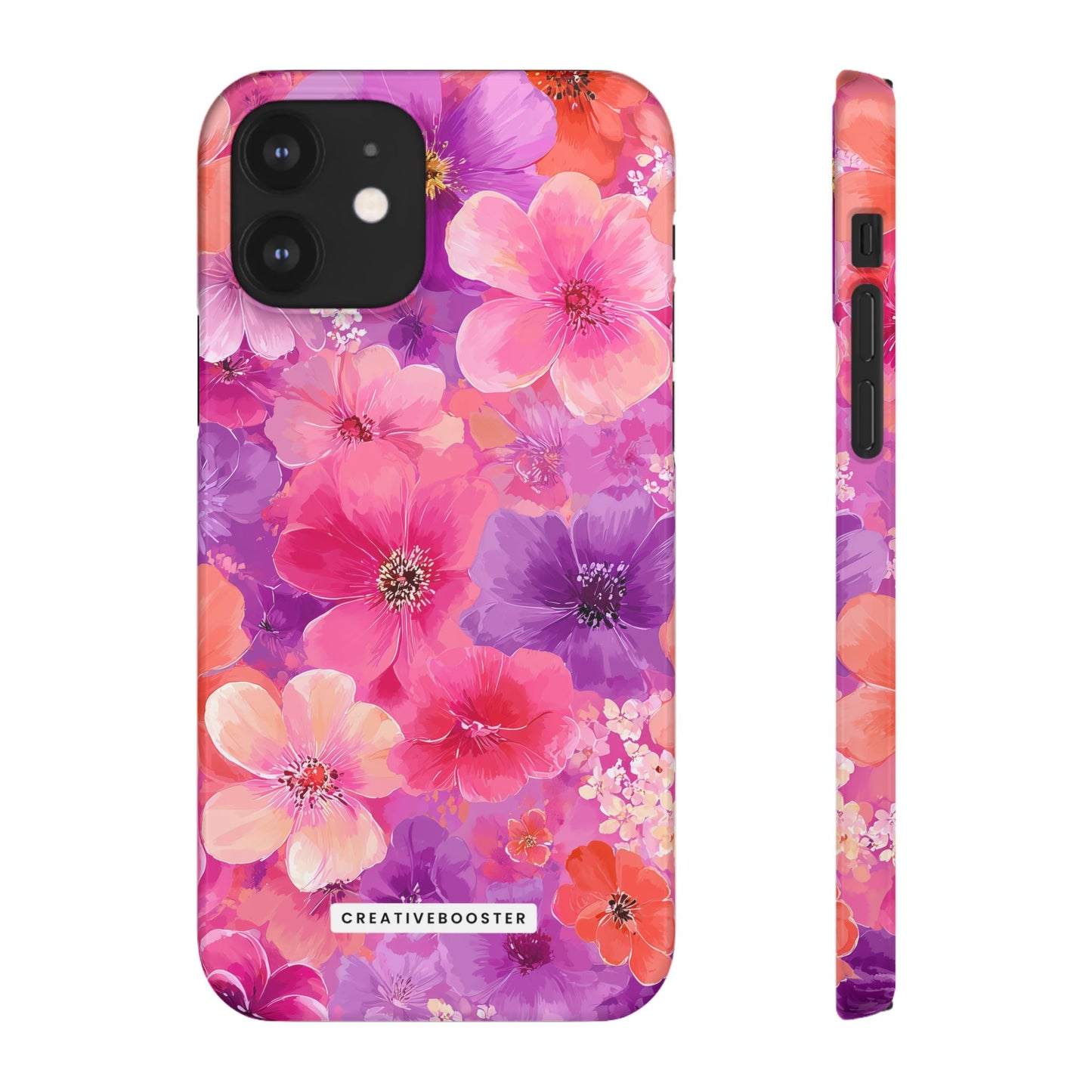 Soft Petals - Slim Phone Case