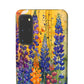 Sunset Lupine - Slim Phone Case