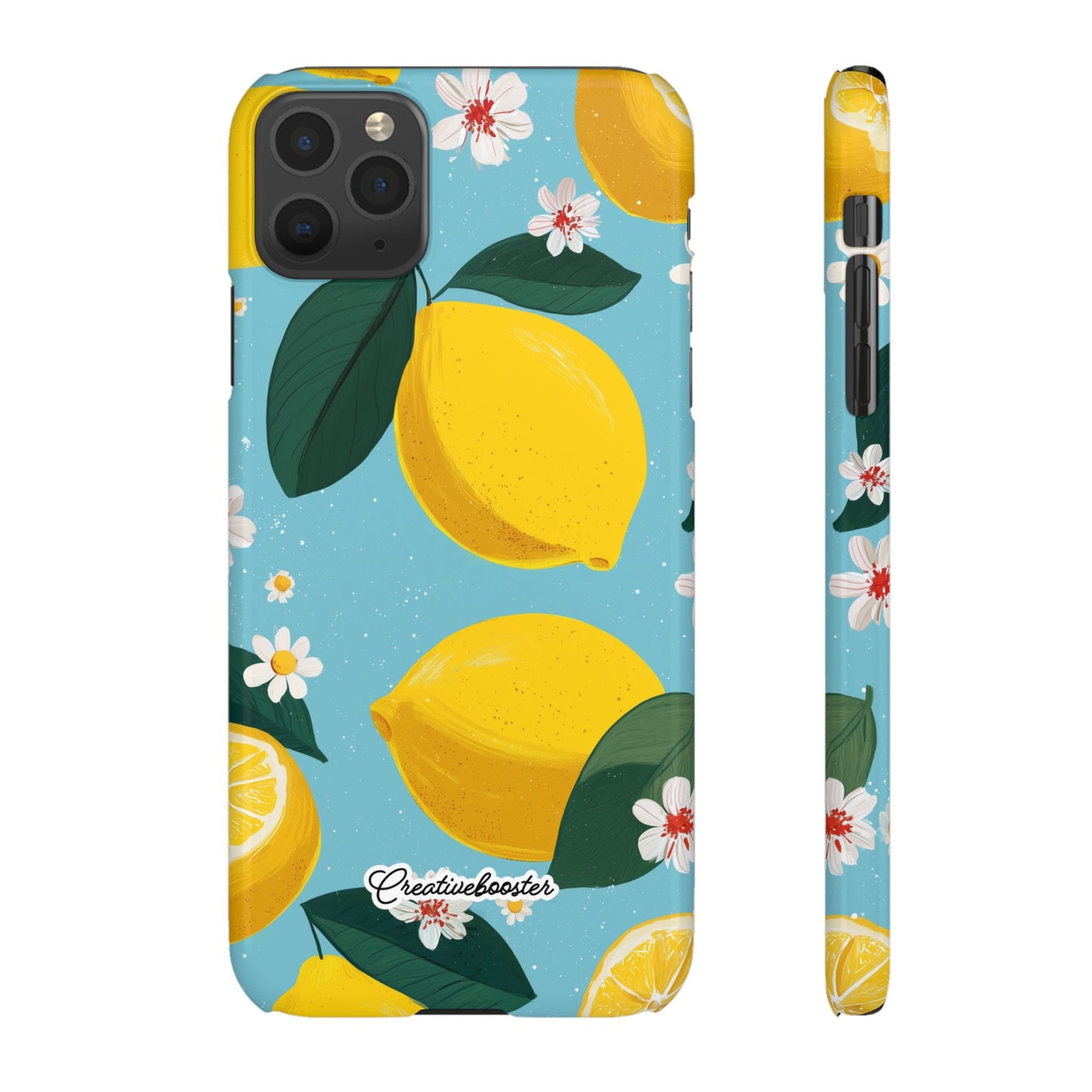 Sky Bloom - Slim Phone Case