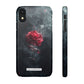 Midnight Rose - Slim Phone Case