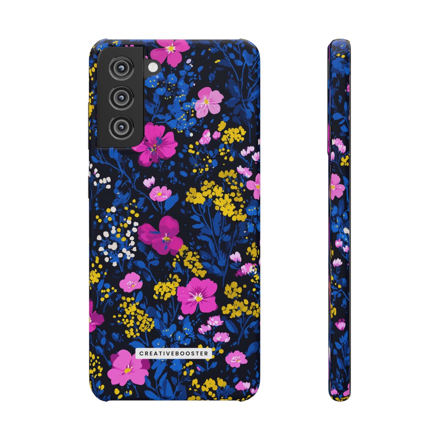 Pink Glow - Slim Phone Case