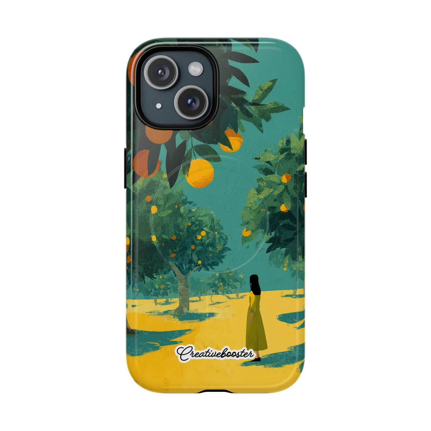 Orchard Stroll - Tough Phone Case (MagSafe)