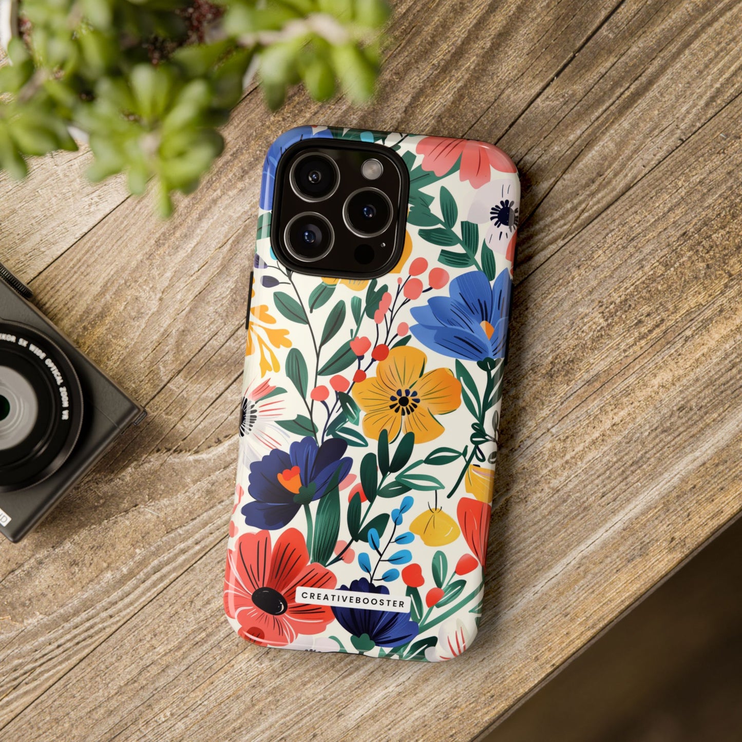 Spring Field - Tough Phone Case