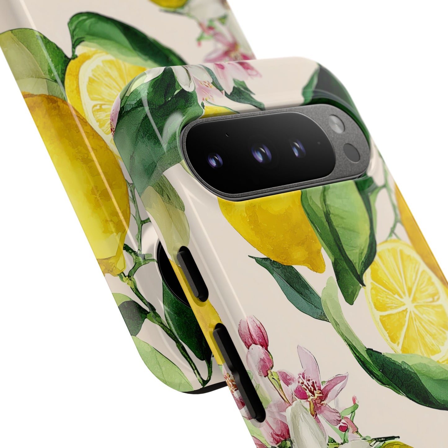 Lemon Blossom - Tough Phone Case