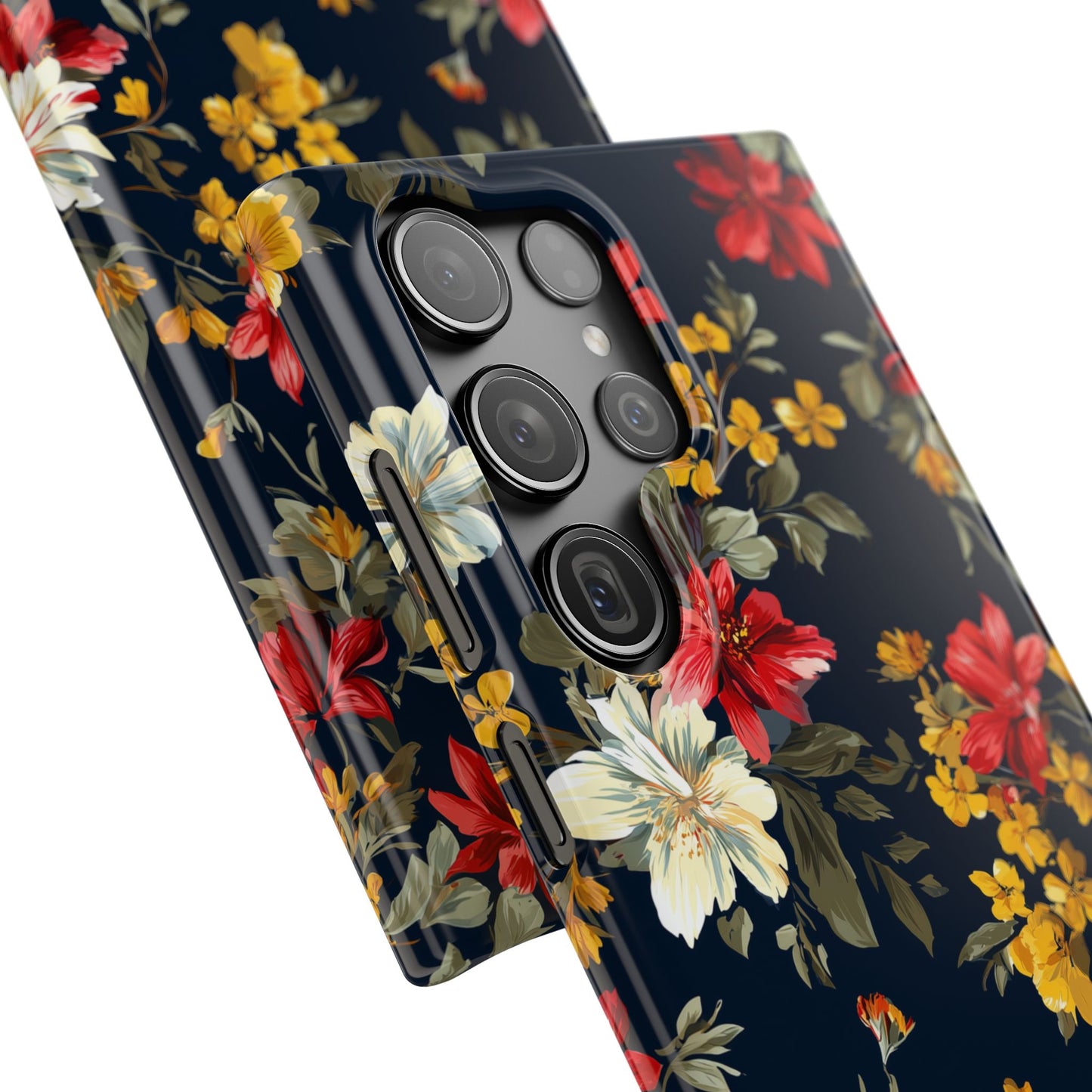Scarlet Bloom - Slim Phone Case