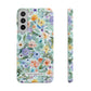Watercolor Meadow - Slim Phone Case