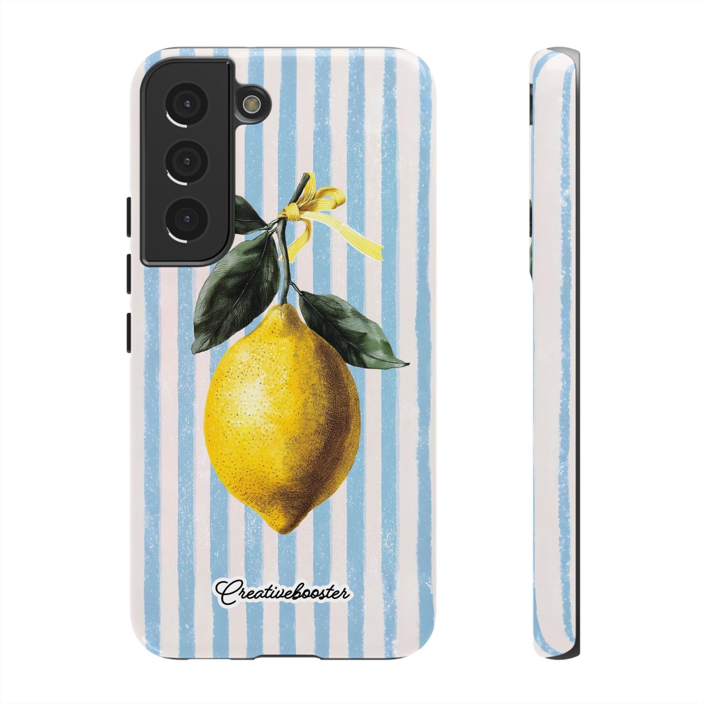 Ribbon Lemon - Tough Phone Case