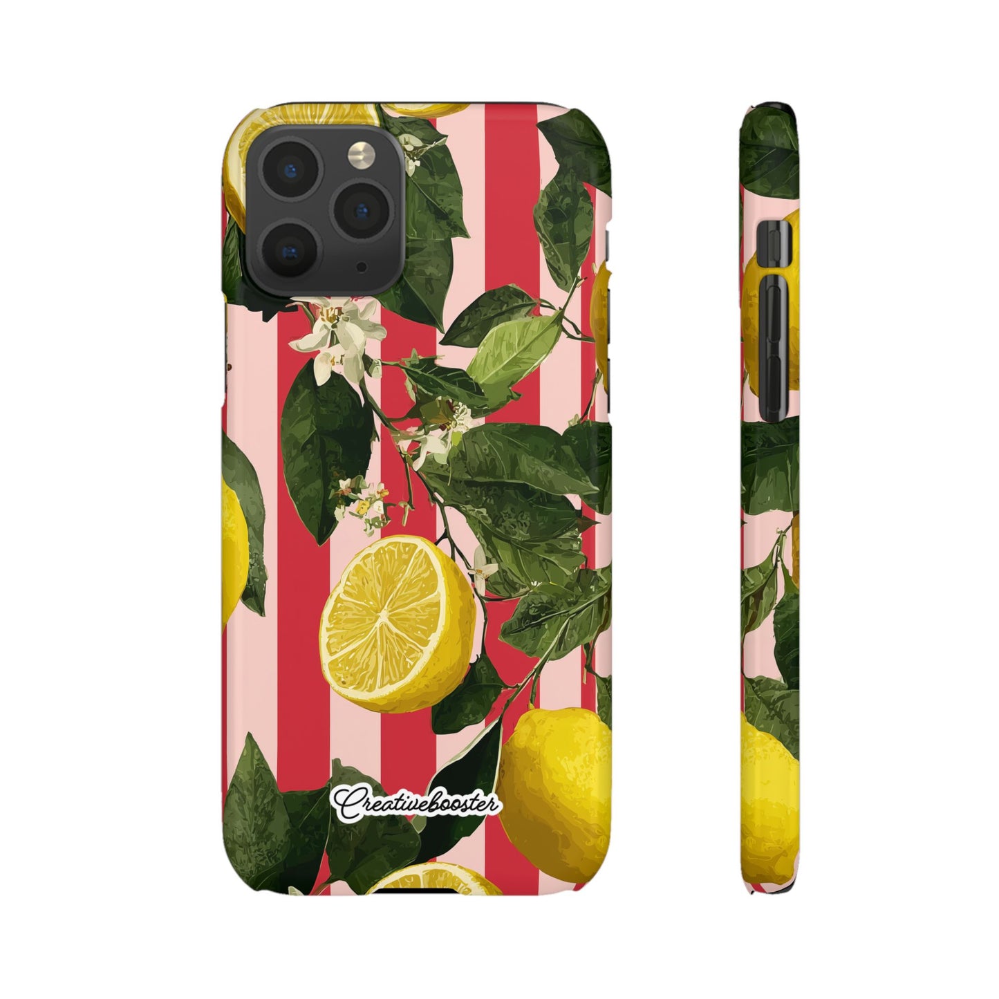 Riviera Stripe - Slim Phone Case