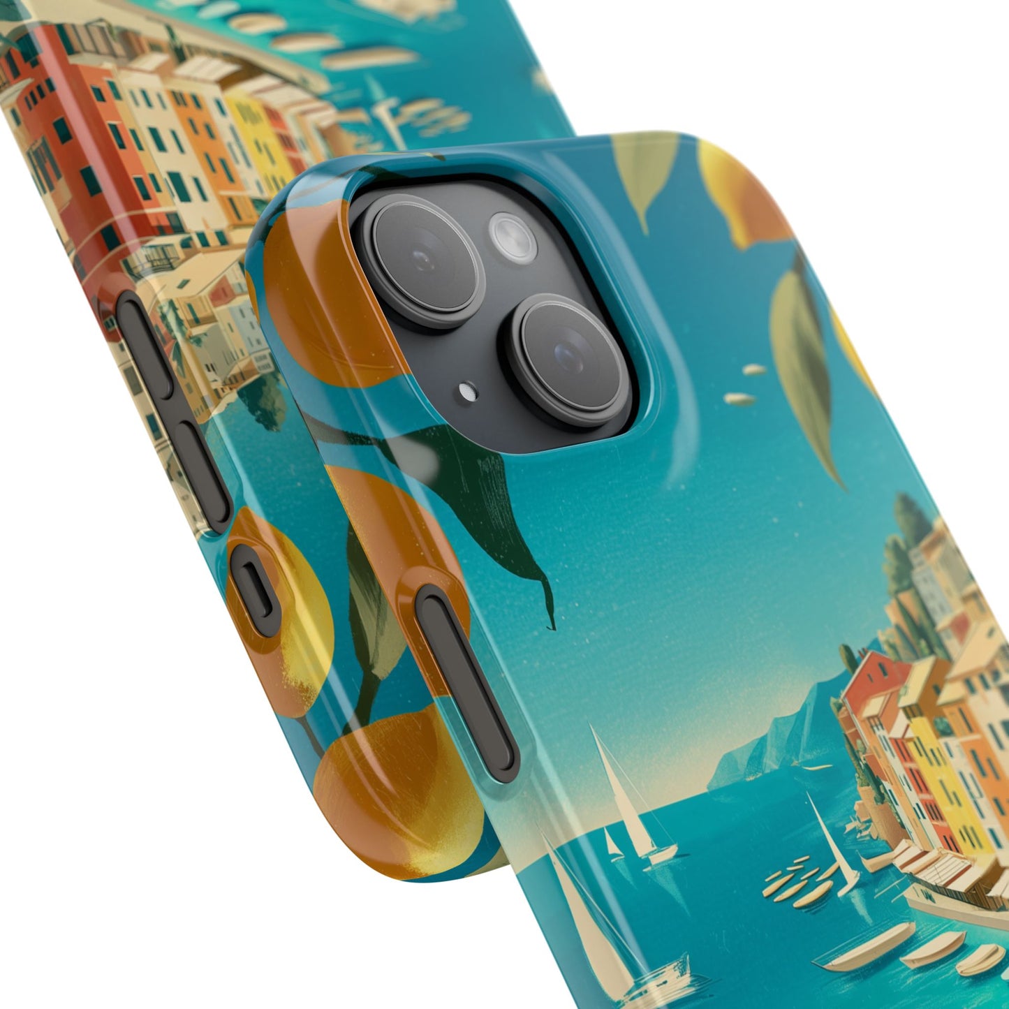 Amalfi Lemon - Slim Phone Case