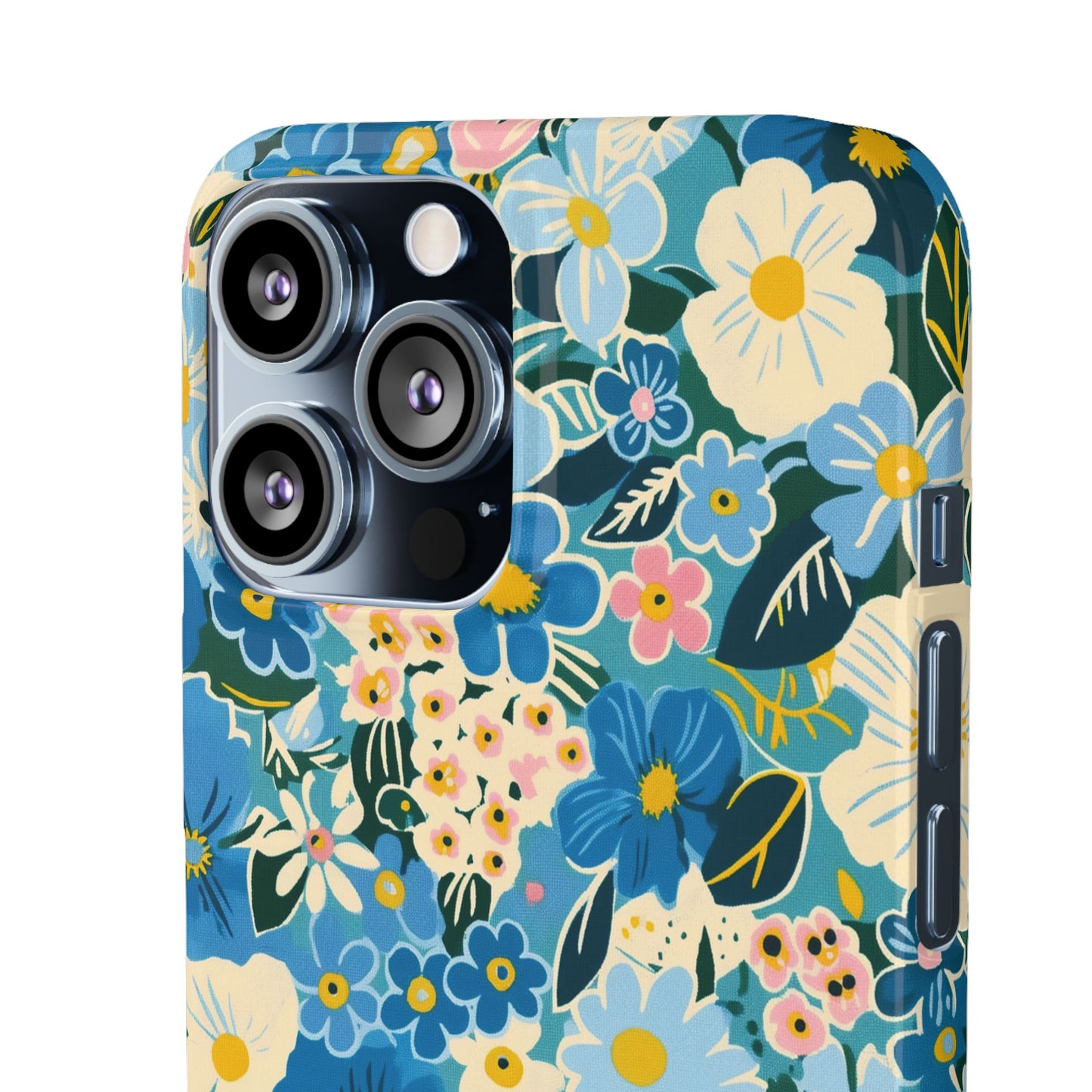 Coastal Bloom - Slim Phone Case