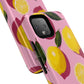 Retro Lemon - Tough Phone Case