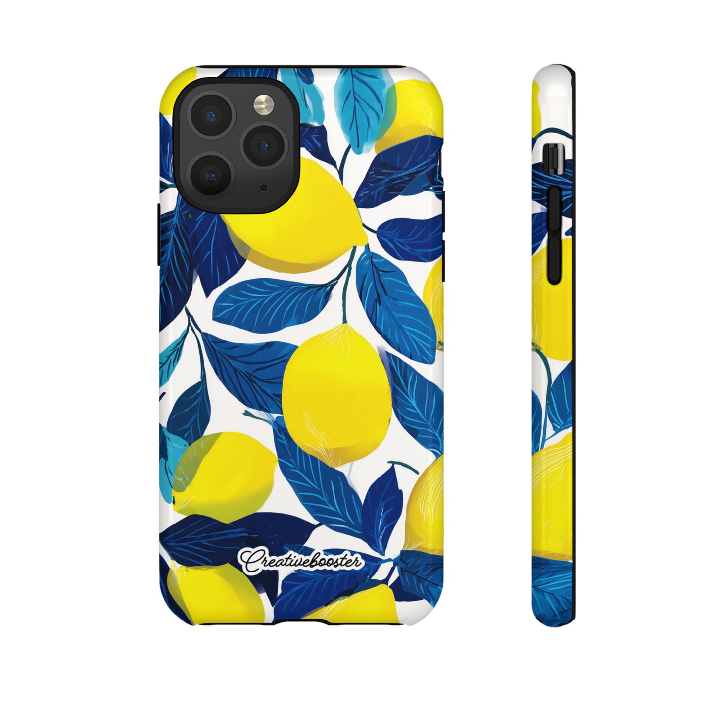 Midnight Citrus - Tough Phone Case