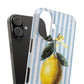 Ribbon Lemon - Slim Phone Case