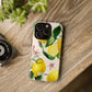 Lemon Blossom - Tough Phone Case