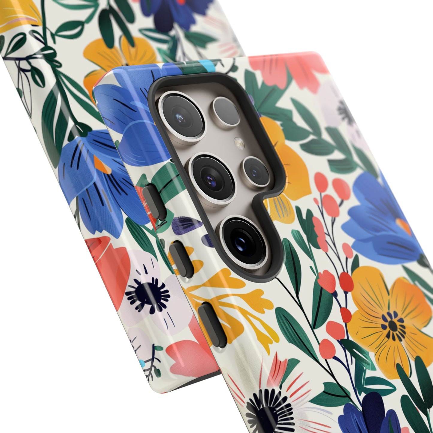 Spring Field - Tough Phone Case