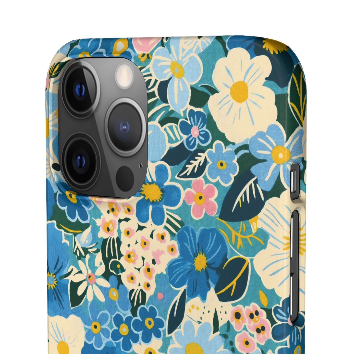 Coastal Bloom - Slim Phone Case