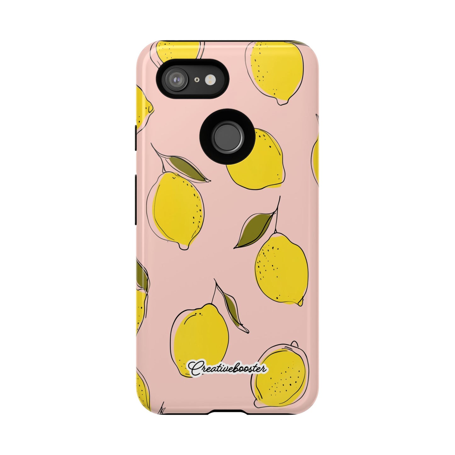 Citrus Sketch - Tough Phone Case