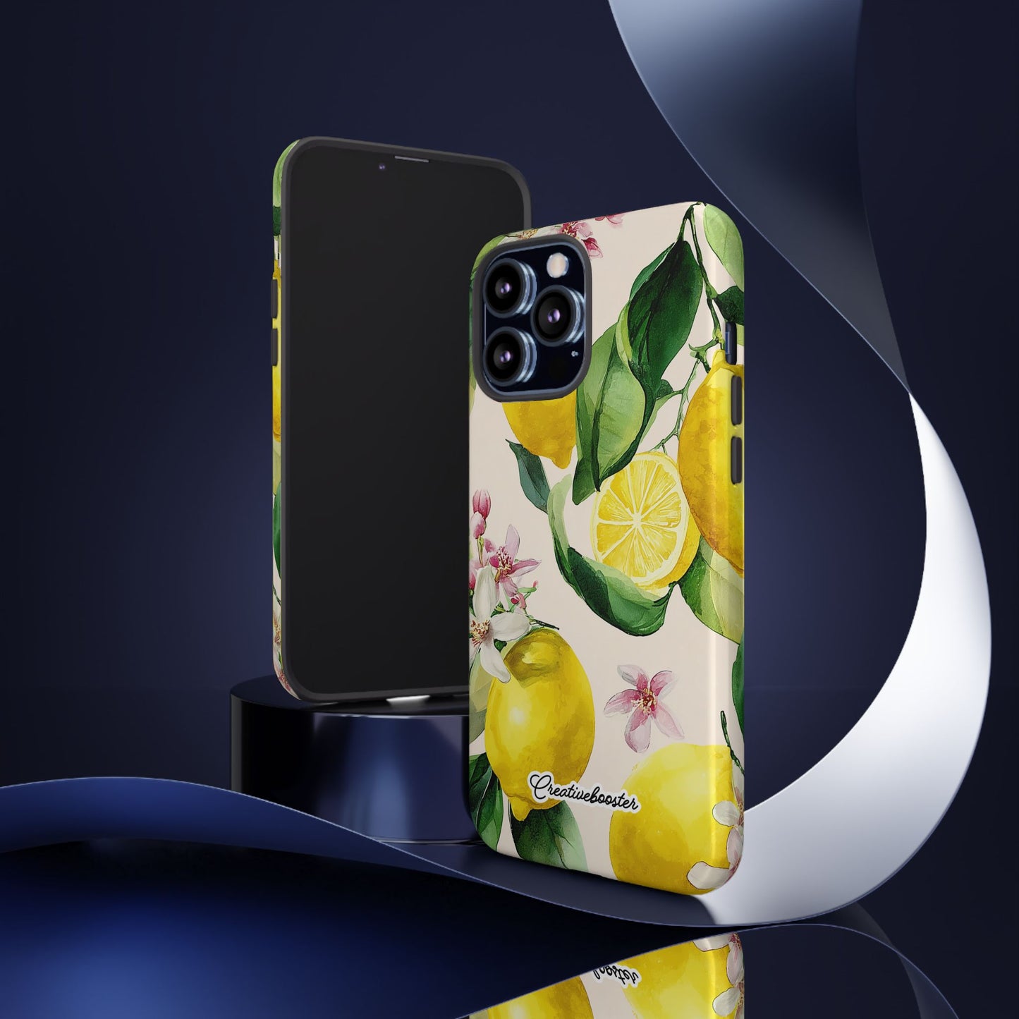 Lemon Blossom - Tough Phone Case