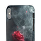 Midnight Rose - Slim Phone Case