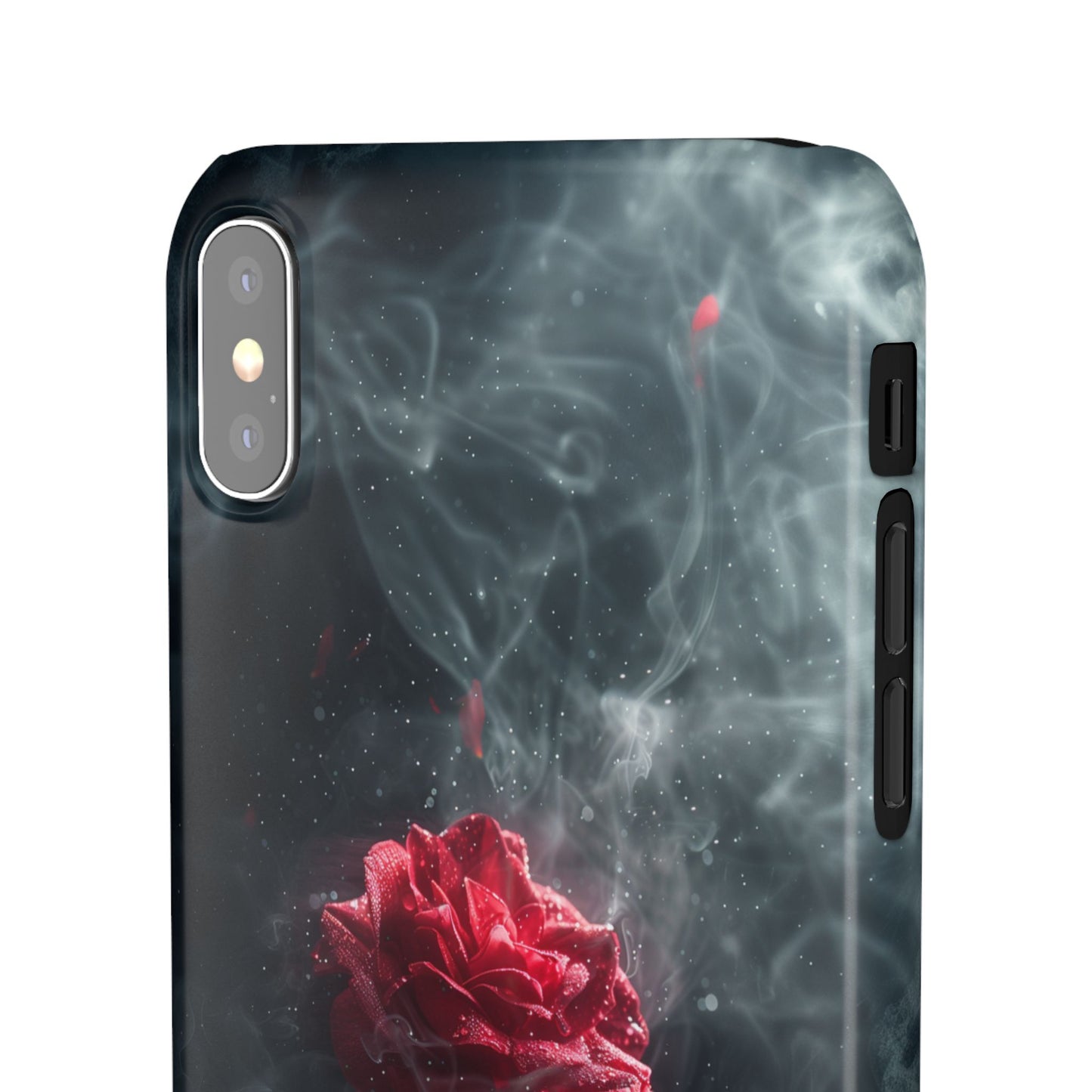 Midnight Rose - Slim Phone Case