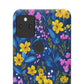 Midnight Petals - Slim Phone Case