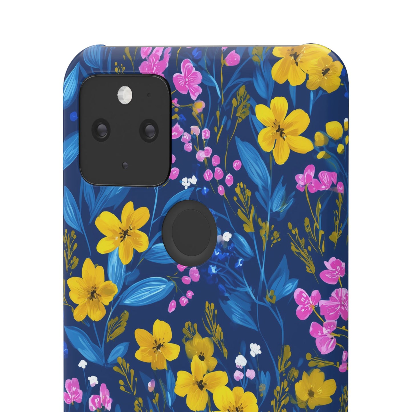 Midnight Petals - Slim Phone Case