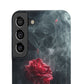 Midnight Rose - Slim Phone Case