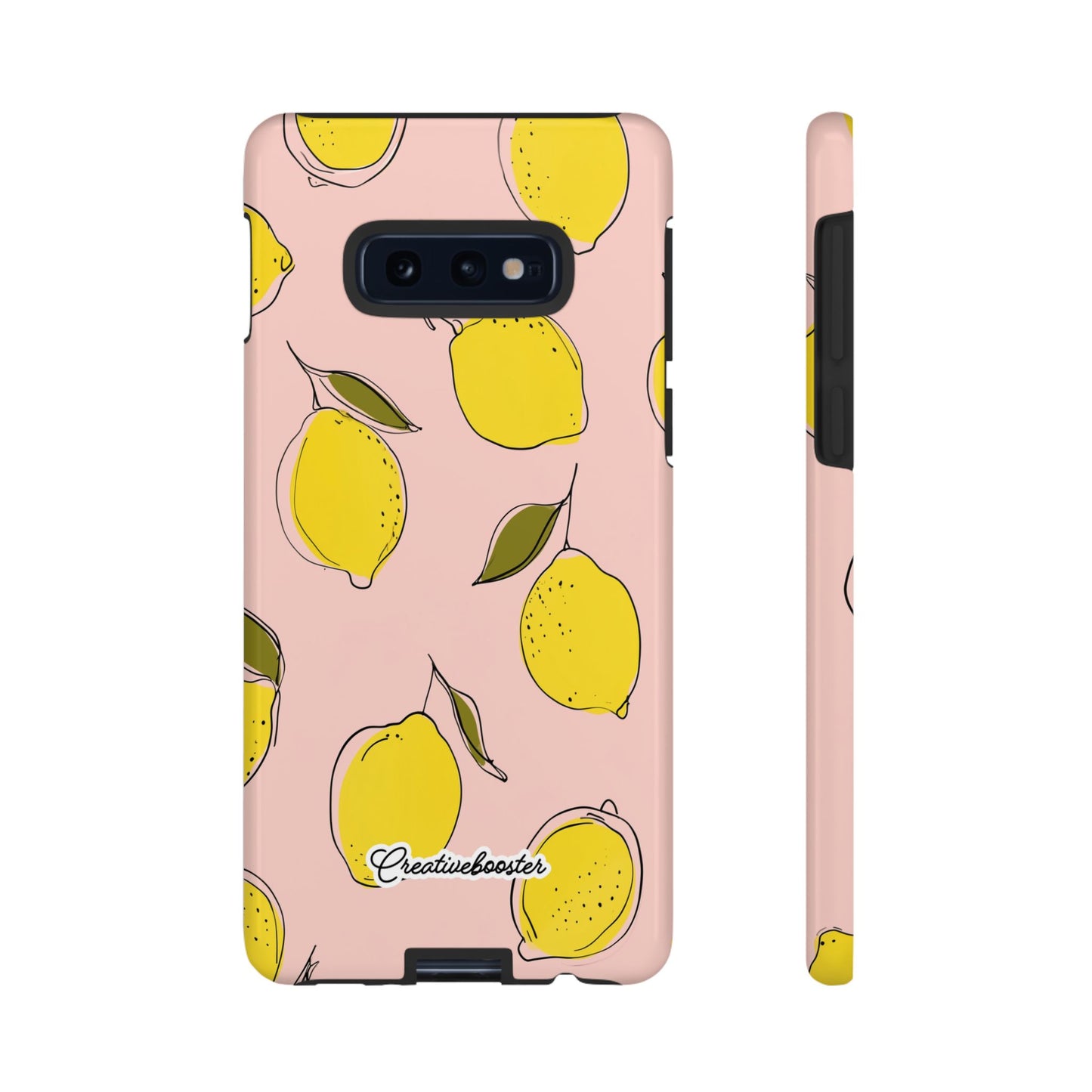 Citrus Sketch - Tough Phone Case