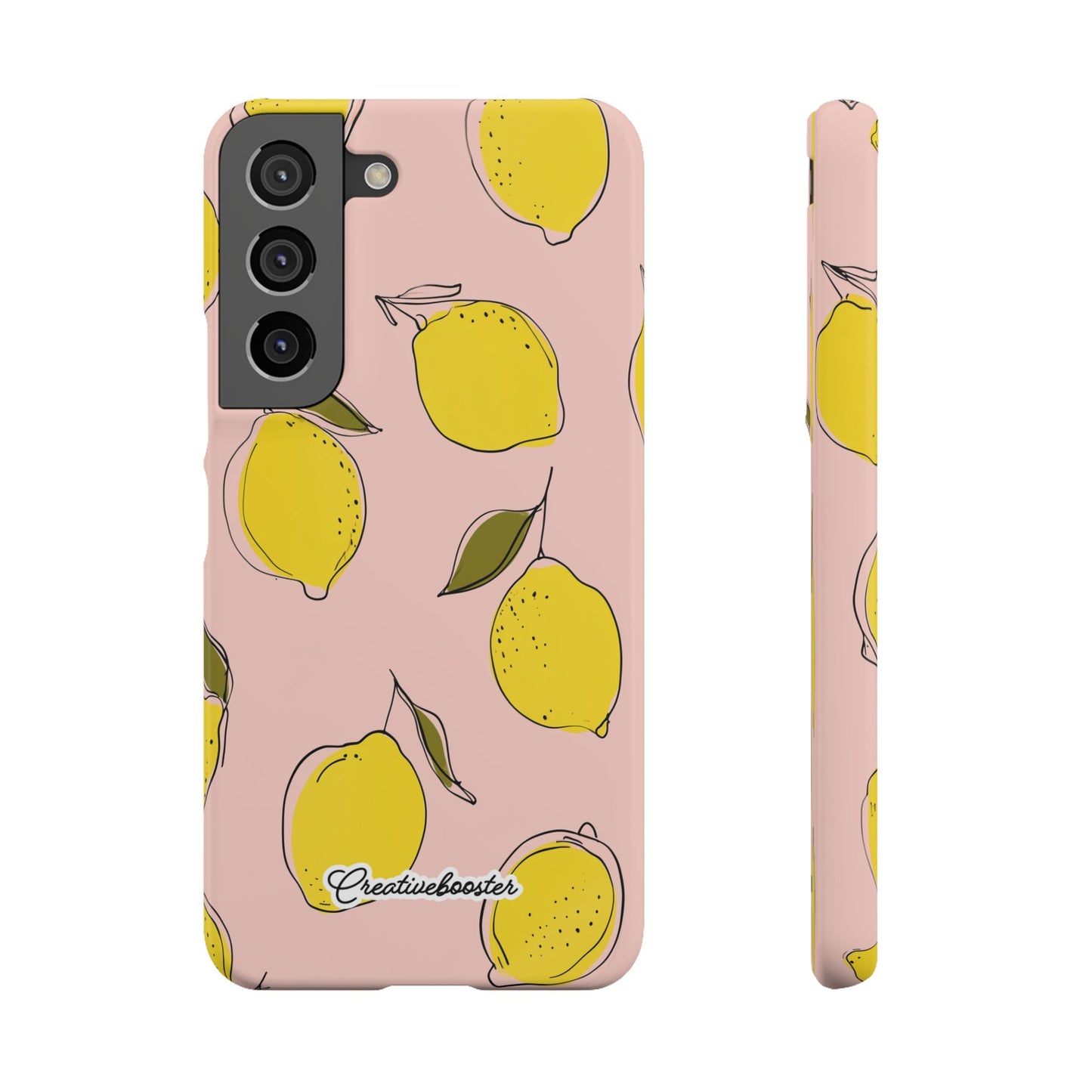 Citrus Sketch - Slim Phone Case