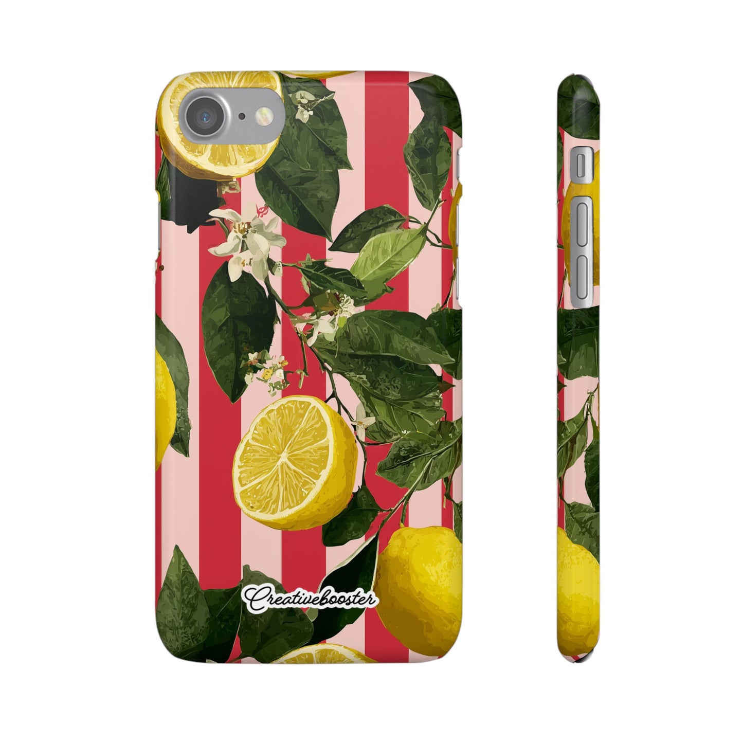 Riviera Stripe - Slim Phone Case