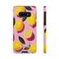 Retro Lemon - Tough Phone Case