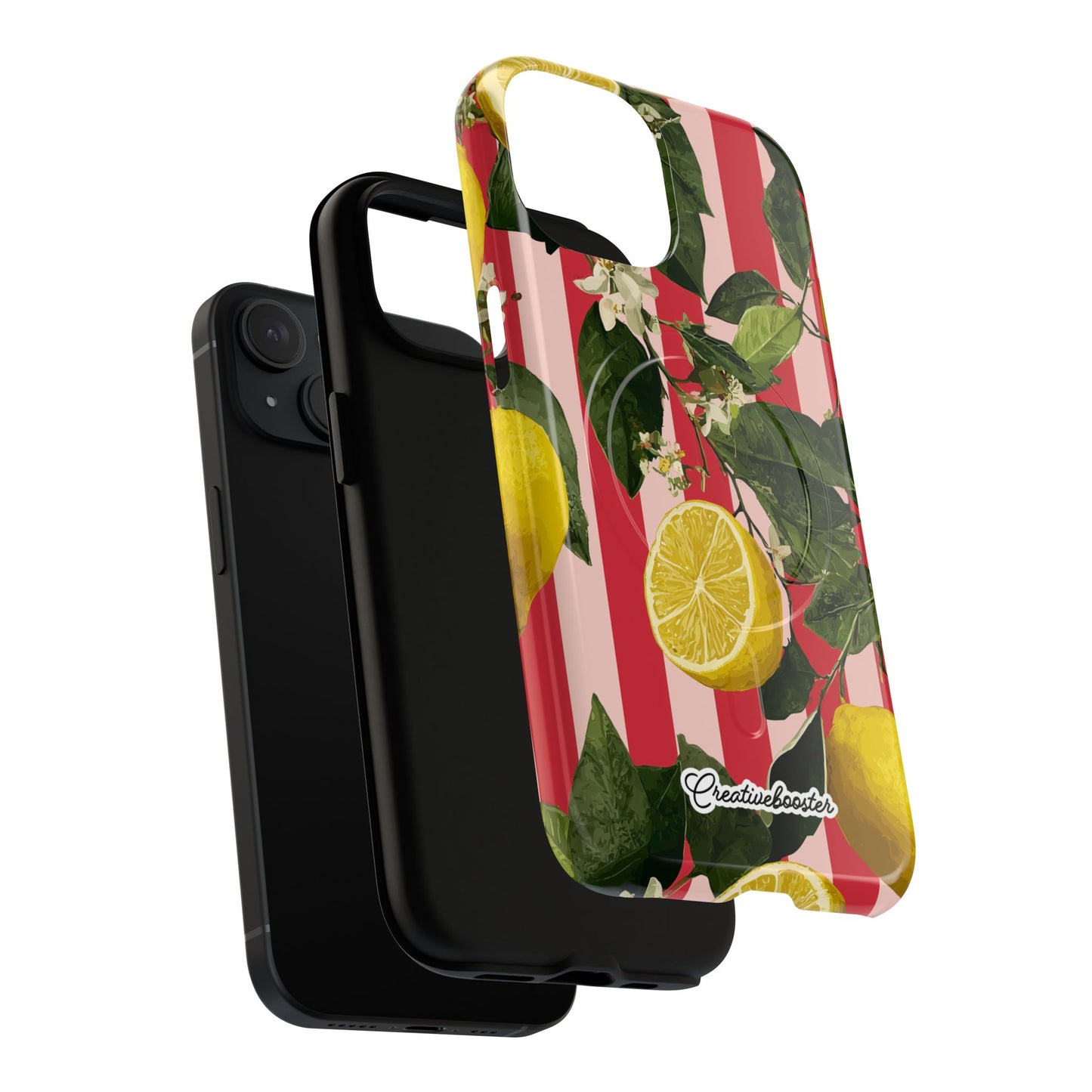 Riviera Stripe - Tough Phone Case (MagSafe)