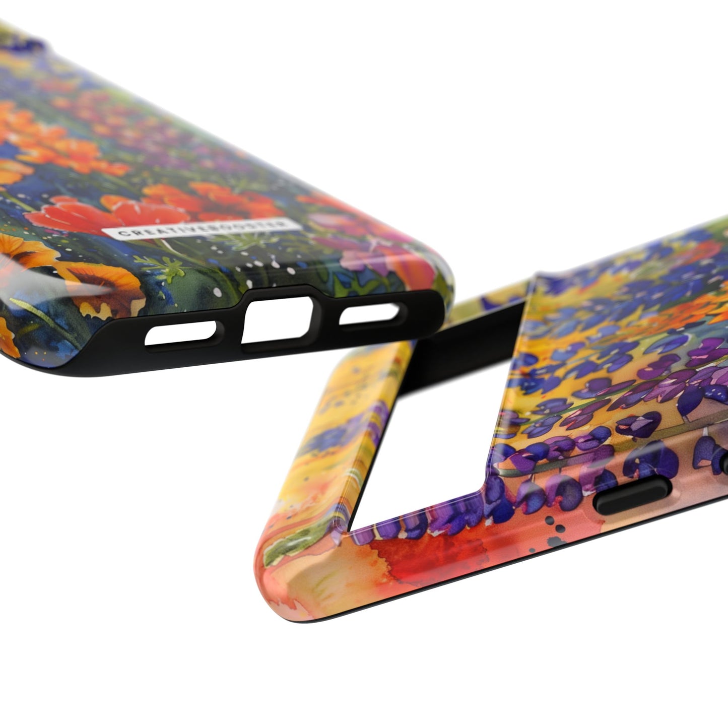 Sunset Lupine - Tough Phone Case