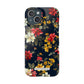Scarlet Bloom - Slim Phone Case