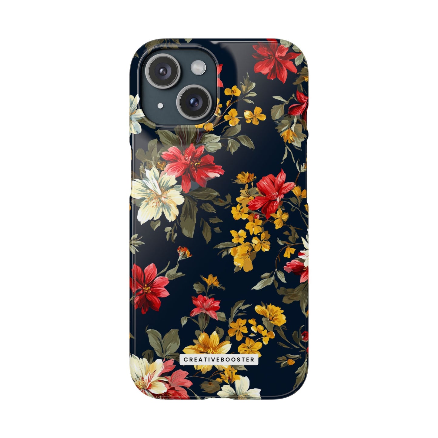 Scarlet Bloom - Slim Phone Case