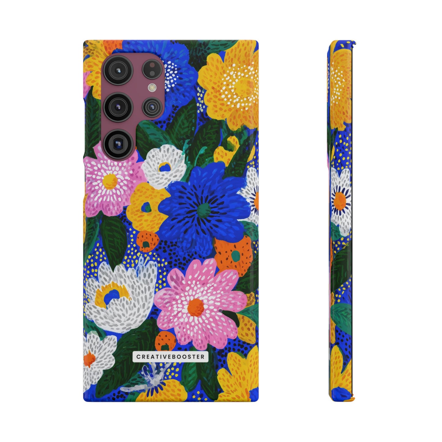 Bold Garden - Slim Phone Case