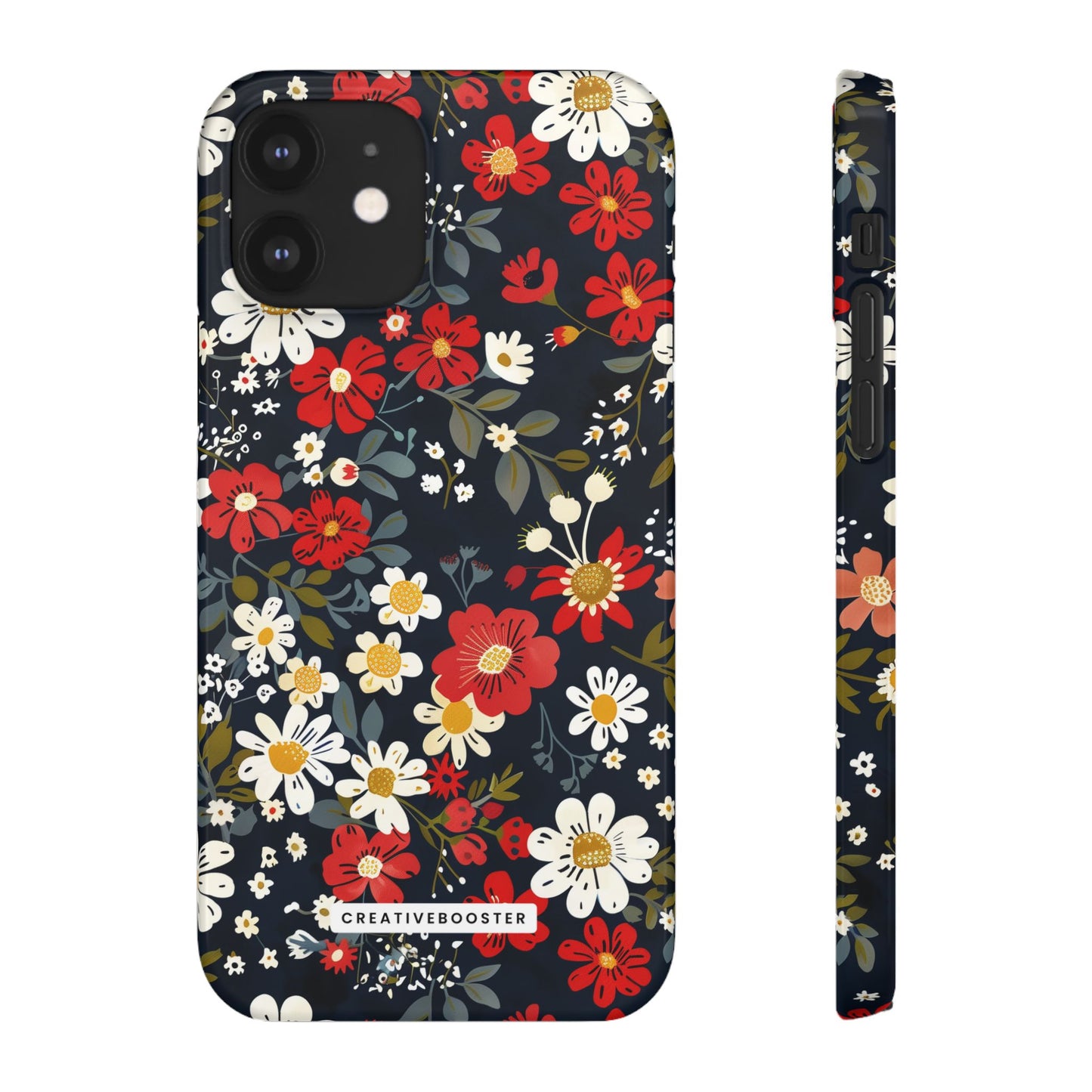 Retro Daisy - Slim Phone Case