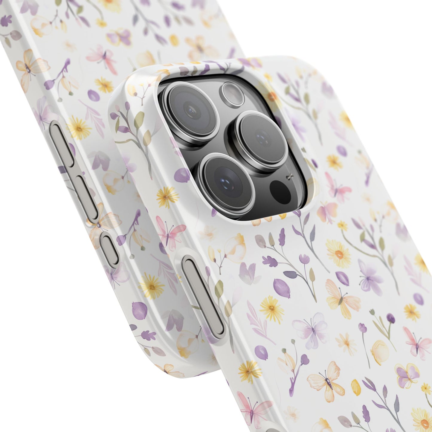 Pastel Meadow - Slim Phone Case