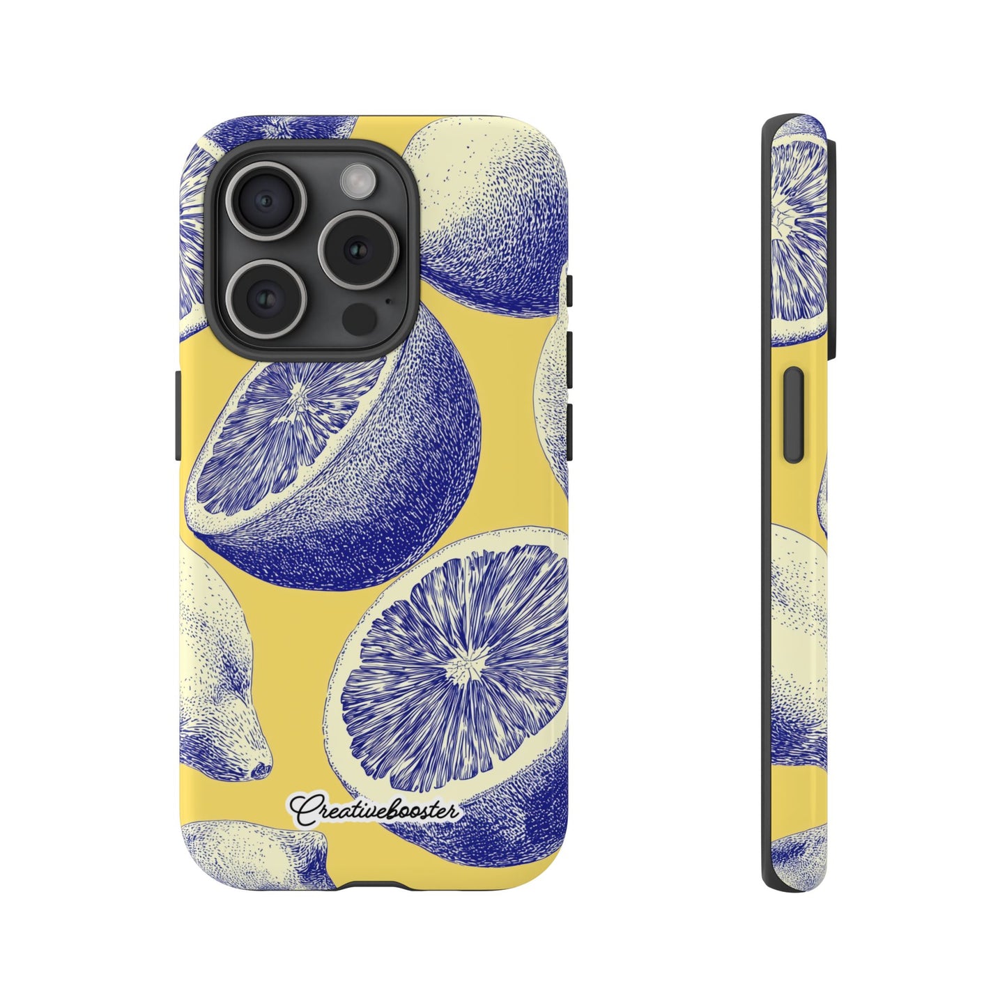 Indigo Citrus - Tough Phone Case