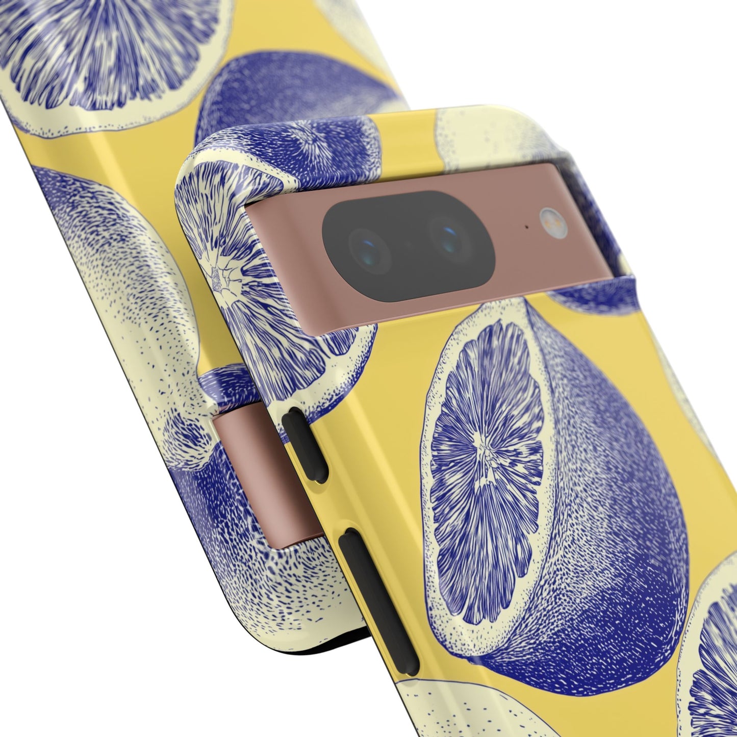 Indigo Citrus - Tough Phone Case