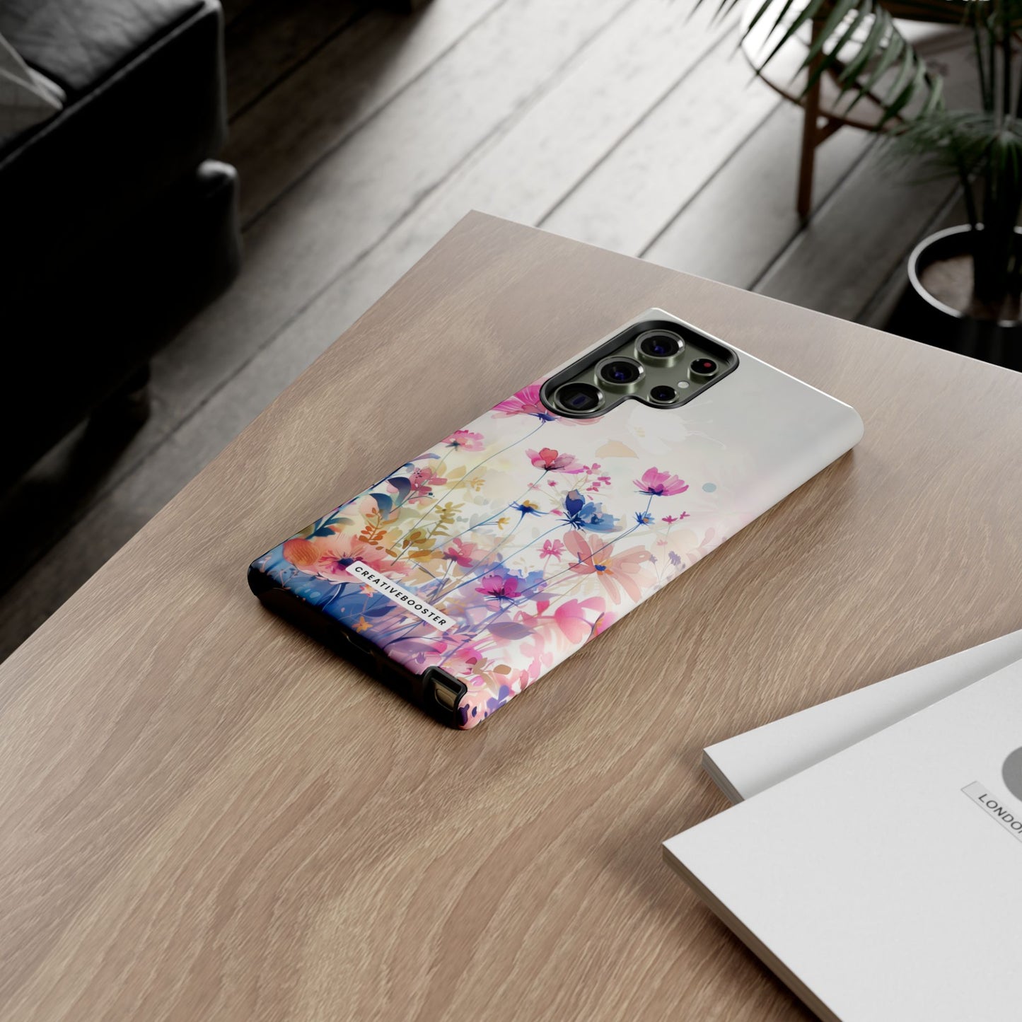 Bloom Whisper - Tough Phone Case