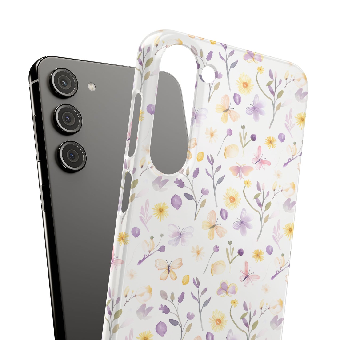 Pastel Meadow - Slim Phone Case