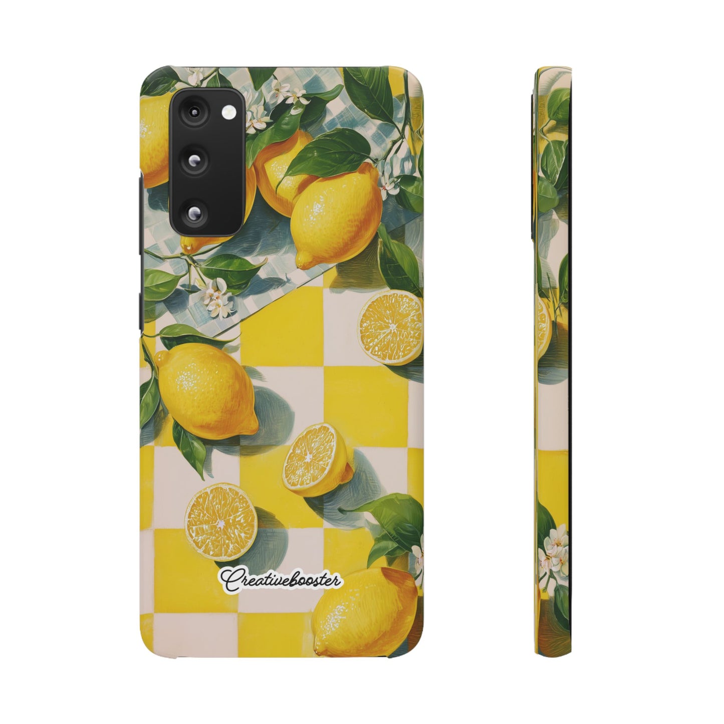 Picnic Lemon - Slim Phone Case