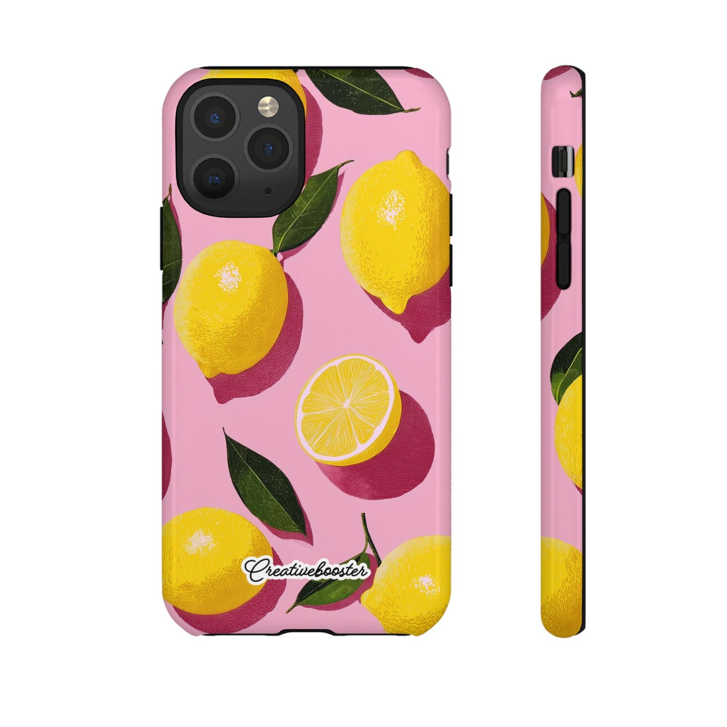 Retro Lemon - Tough Phone Case