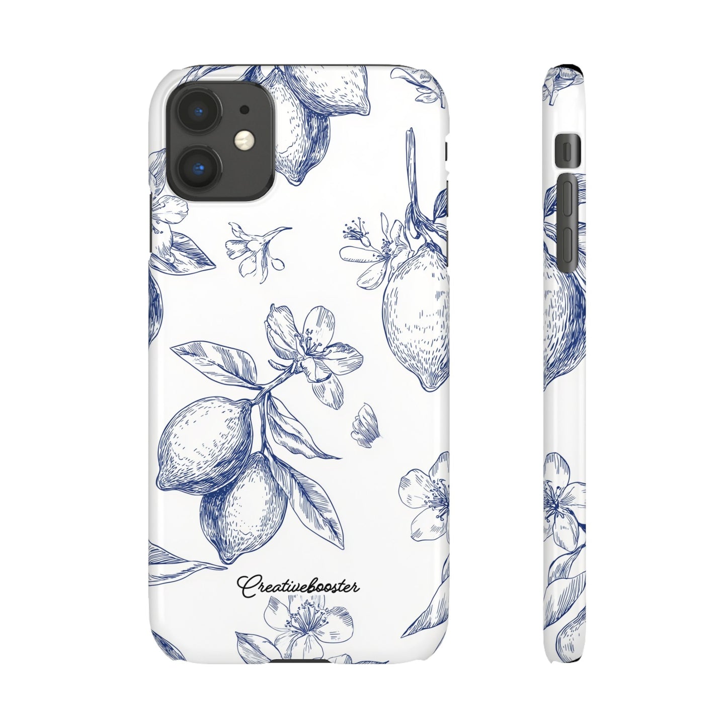 Indigo Sketch - Slim Phone Case
