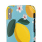 Sky Bloom - Slim Phone Case